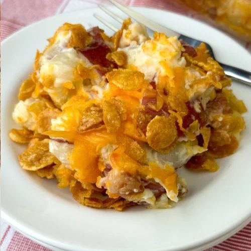Cheesy Little Red Potato Casserole