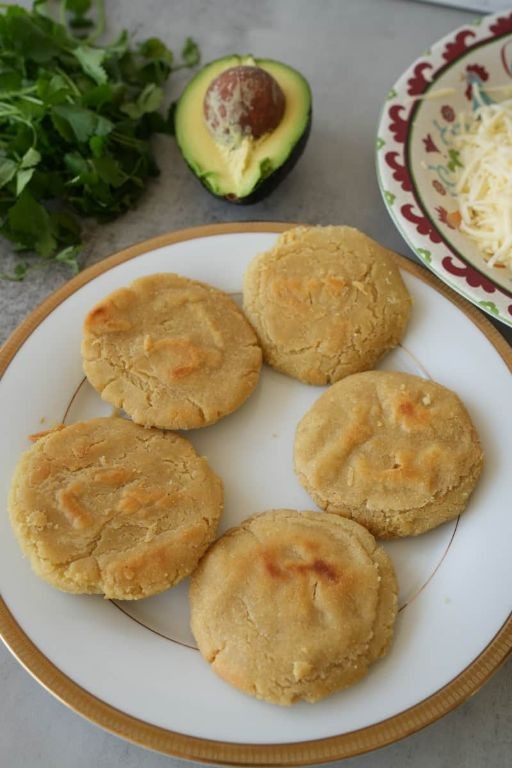 Cheesy Maseca Gorditas