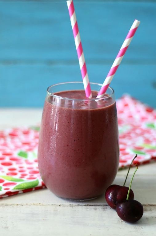 Cherry Vanilla Protein Blast