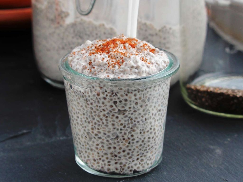 Chia Seed and Coconut Hydration Pudding