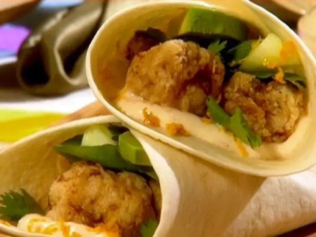 Chicharrón-Crusted Fish Tacos