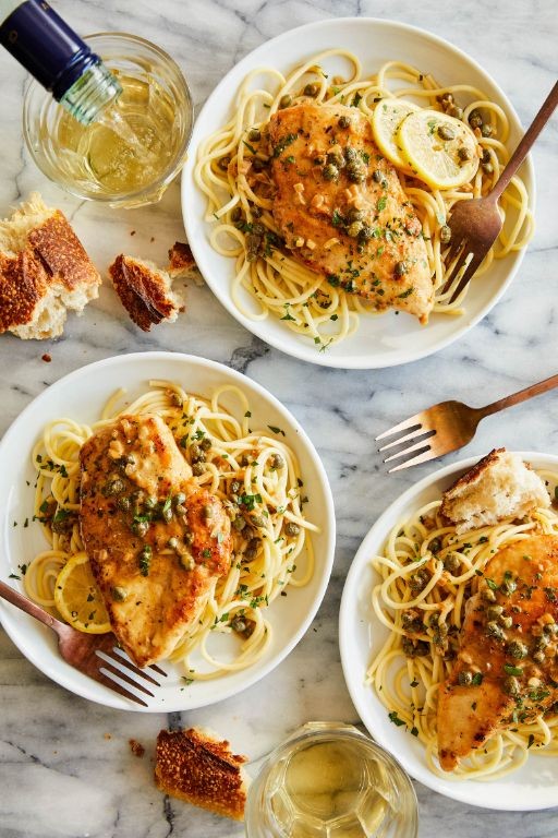 Chicken Piccata Pasta