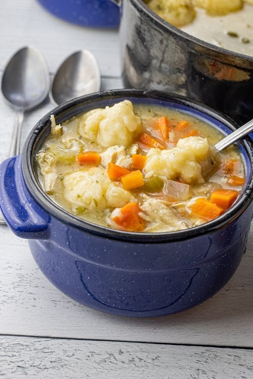 Chicken and Dumpling Soup