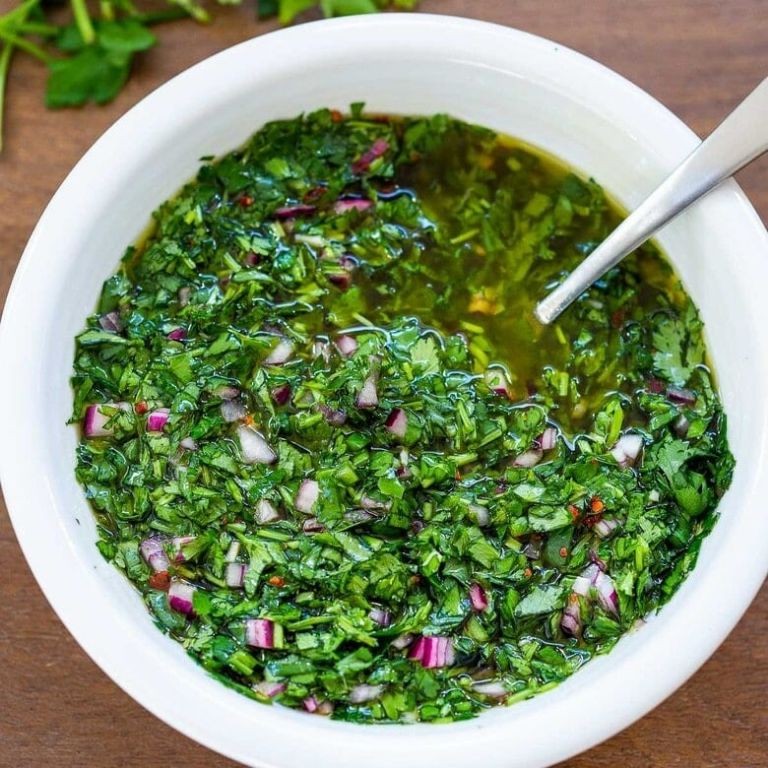 Chimichurri-Style Gremolata