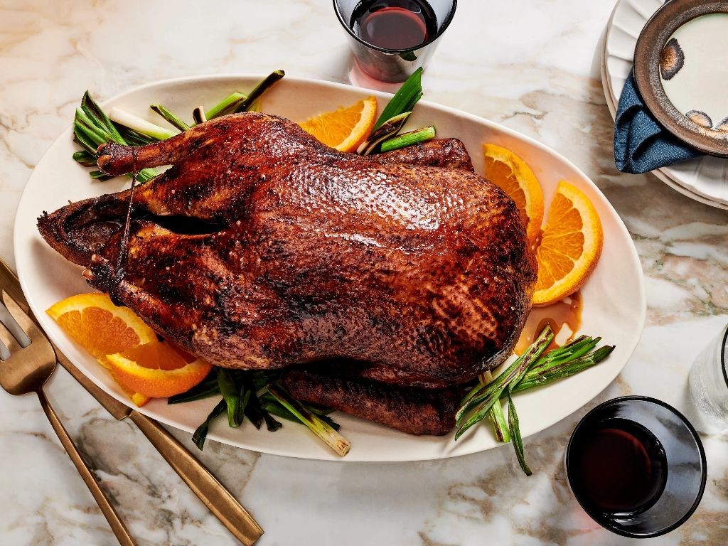 Chinese Five-Spice BBQ Duck