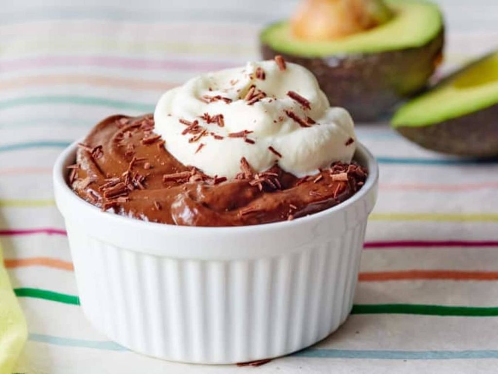 Chocolate Avocado Pudding Bowl