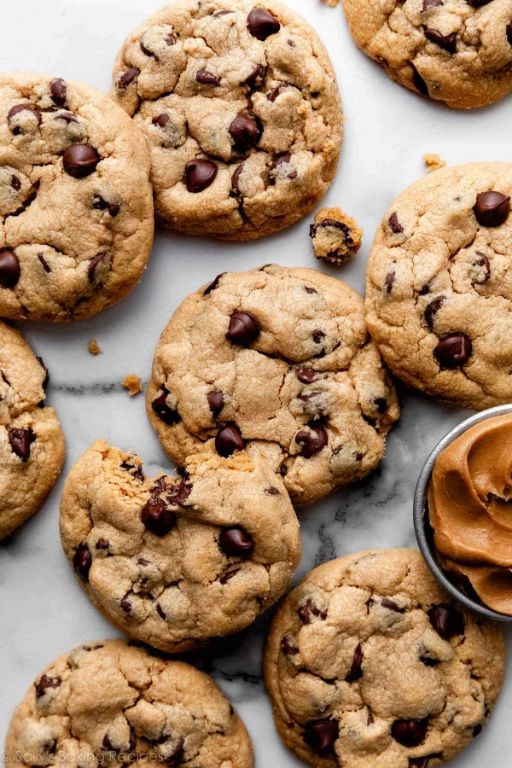 Chocolate Chip Peanut Butter Cookies