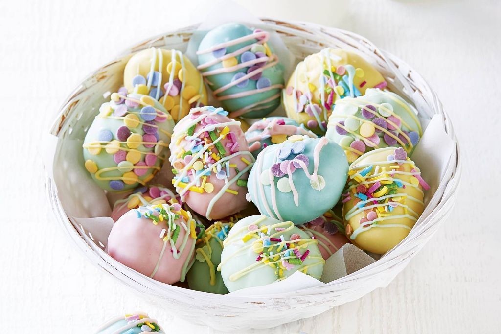Chocolate Easter Egg Truffles