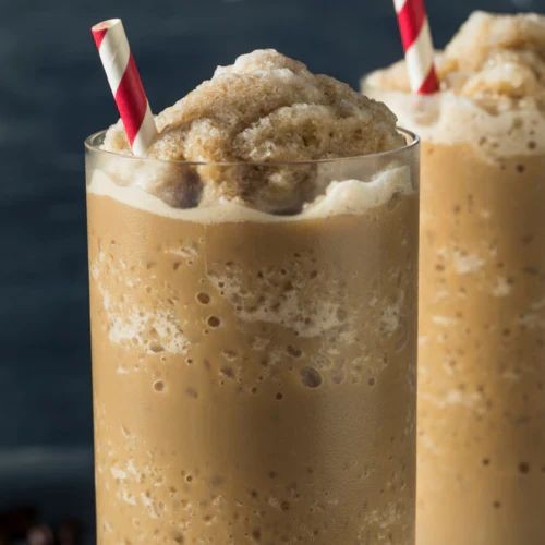 Cinnamon Roll Blended Coffee