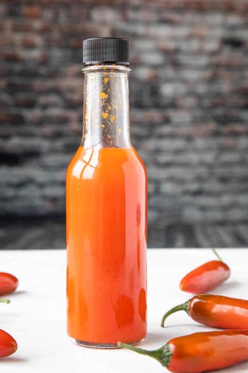 Citric Acid Fermented Hot Sauce