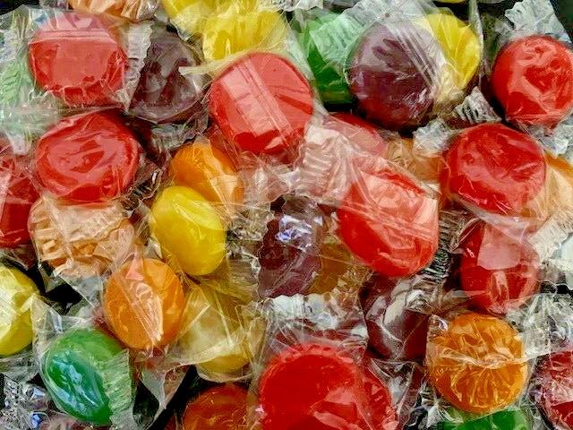 Citric Acid Flavored Hard Candy