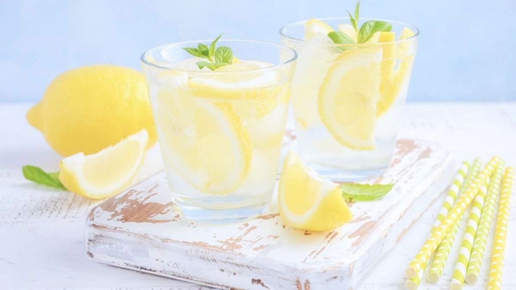 Citric Acid Infused Sparkling Water