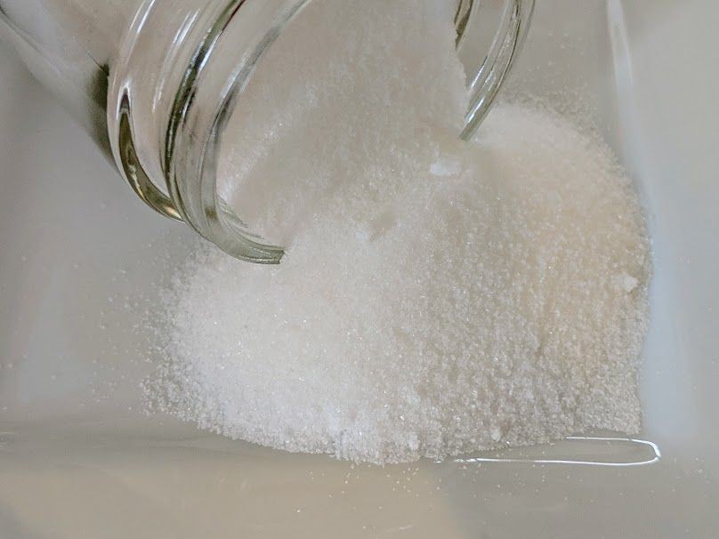Citric Acid Sour Salt Seasoning Blend
