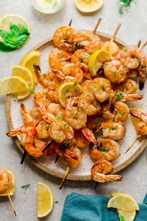 Citrus Herb Shrimp Kabobs Marinade