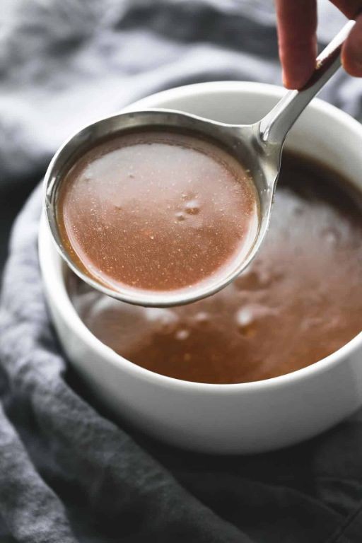 Classic Beef Gravy with Pan Drippings