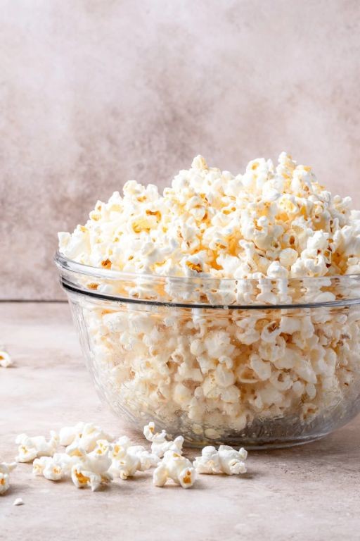 Classic Buttered Popcorn with Sea Salt