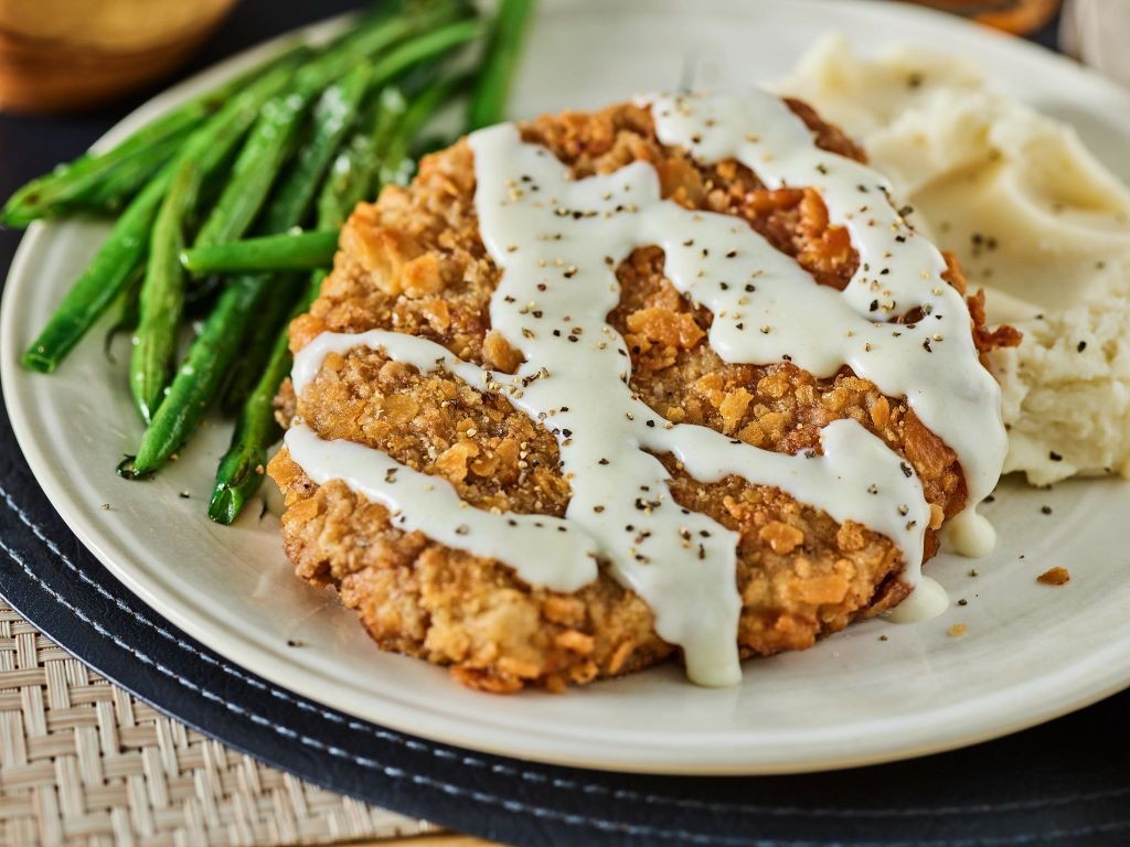 Classic Country Fried Cube Steak