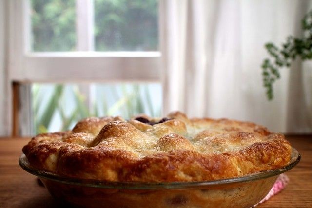 Classic Double-Crust Cherry Pie