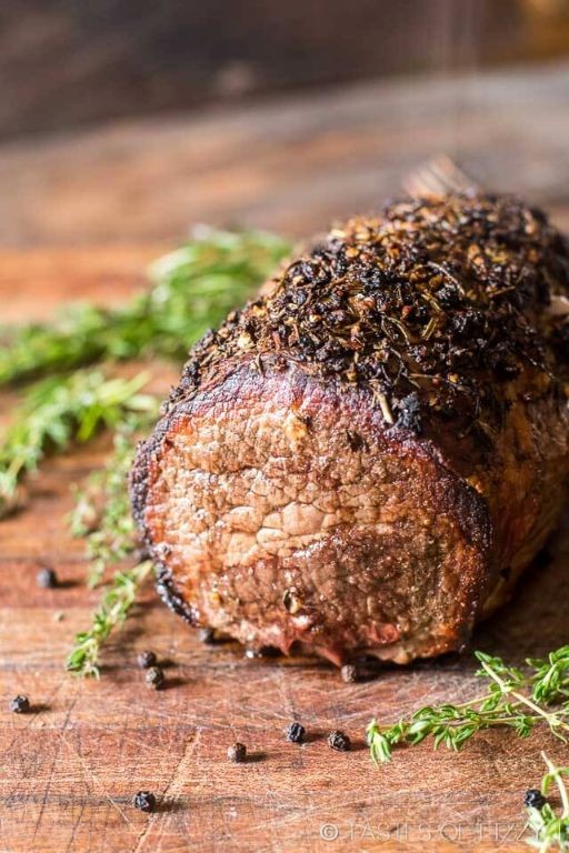 Classic Herb-Crusted Roast Beef