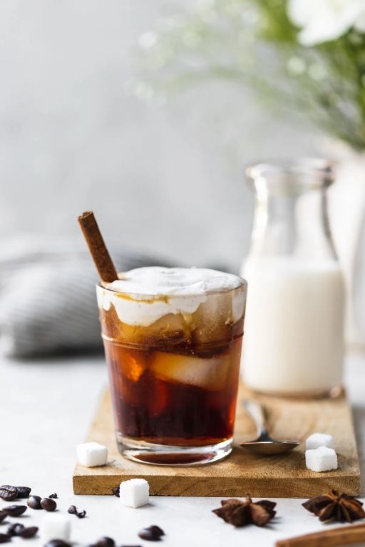 Coconut Cold Brew Smoothie