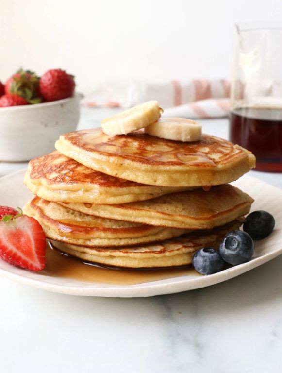 Coconut Flour Keto Pancakes