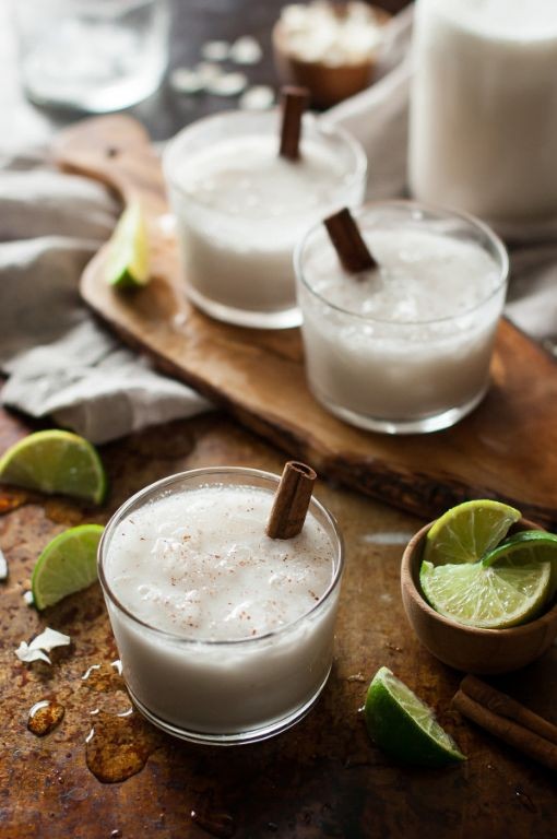 Coconut Horchata Martini