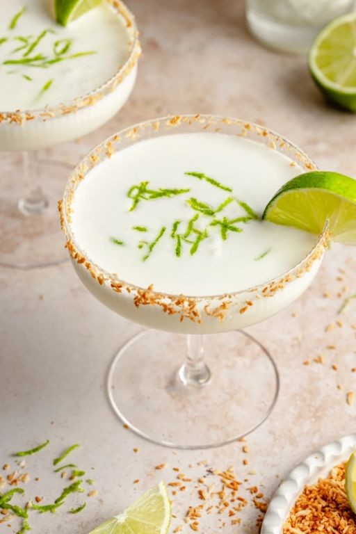 Coconut Tequila Limeade