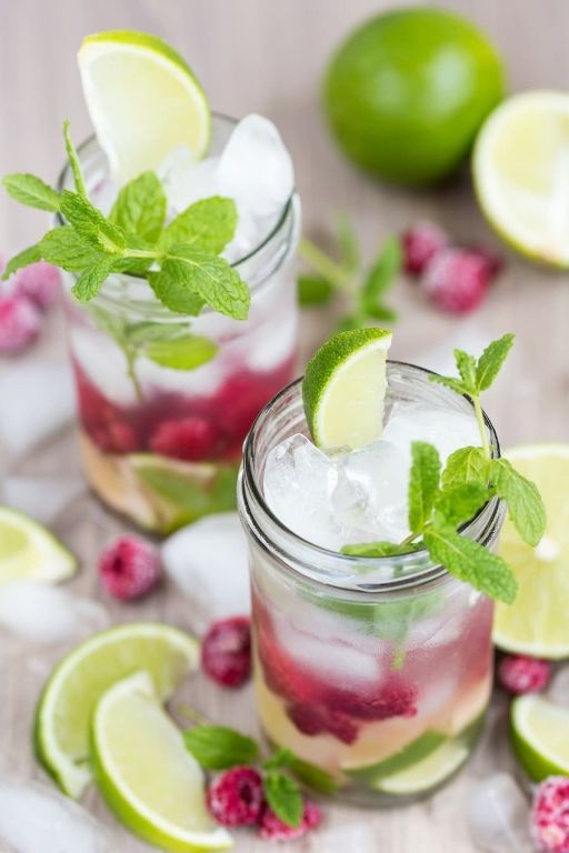 Coconut Water Mojito