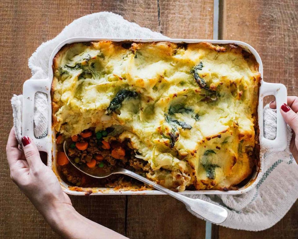 Colcannon Shepherd’s Pie with Lamb