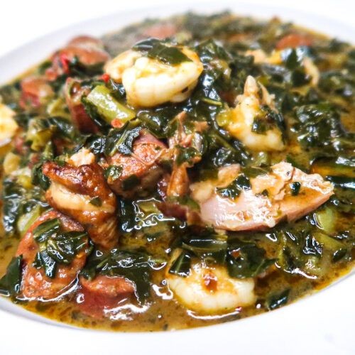 Collard Greens and Okra Gumbo