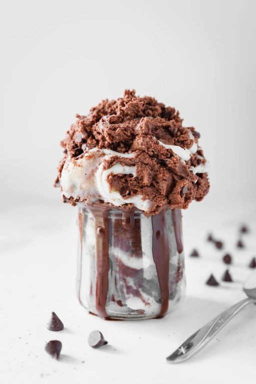 Cookie Dough Blended Mocha