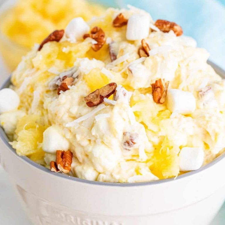 Cool Whip and Pineapple Fluff