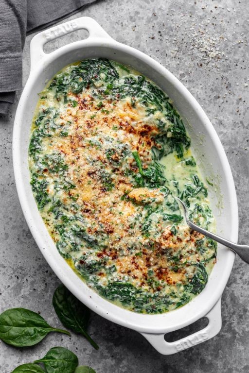 18 Creamy Creamed Spinach Recipes Delicious