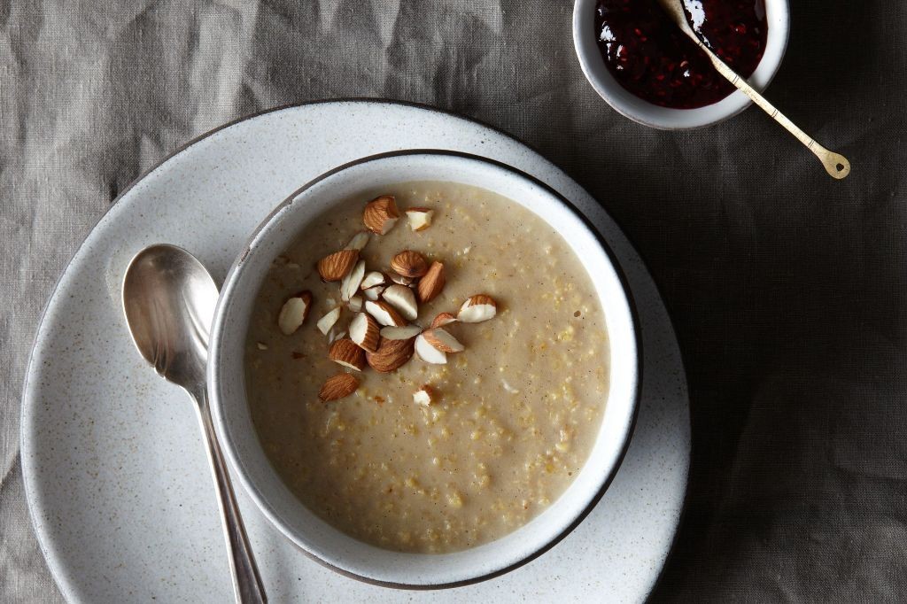 Creamy Coconut Millet Pudding