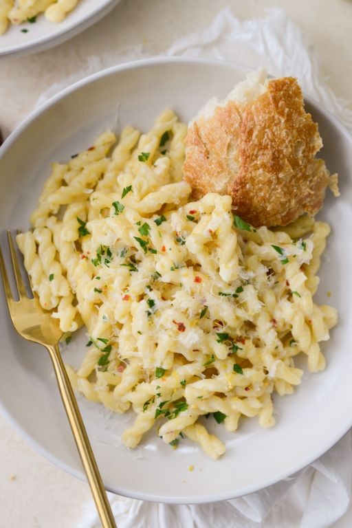 Creamy Lemon Parmesan Pasta