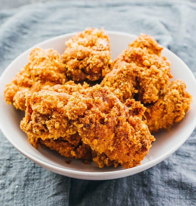 Crispy Keto Fried Chicken