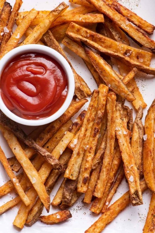 Crispy Oven Baked French Fries