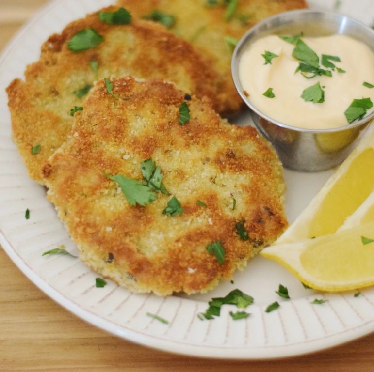 Crispy Sardine Fish Cakes