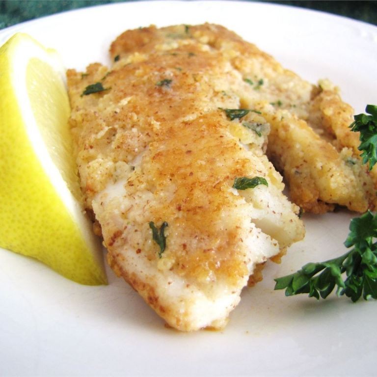 Crunchy Almond-Crusted Tilapia