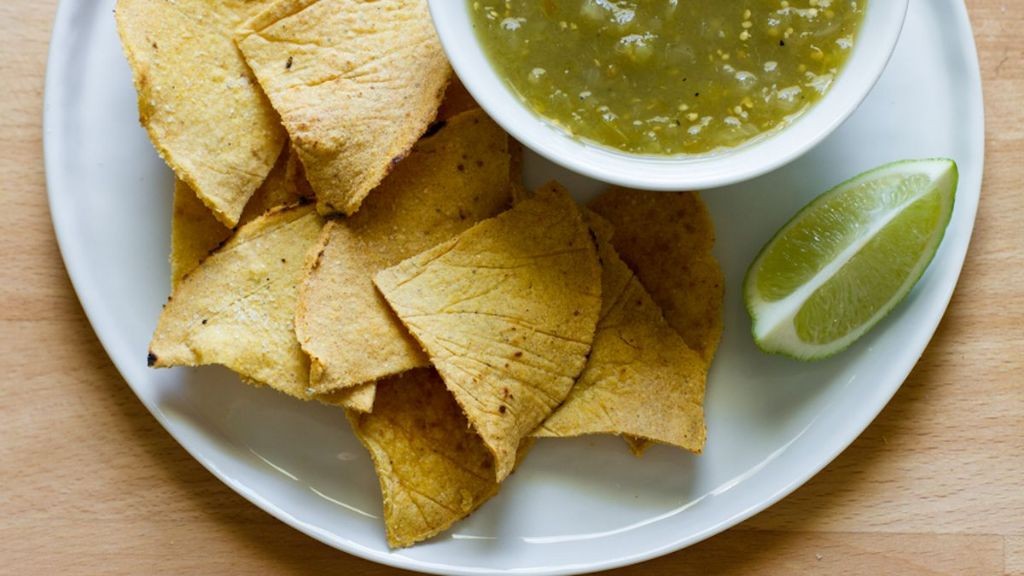 Crunchy Maseca Chips