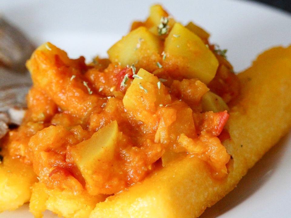 Curry Spiced Mashed Turnips