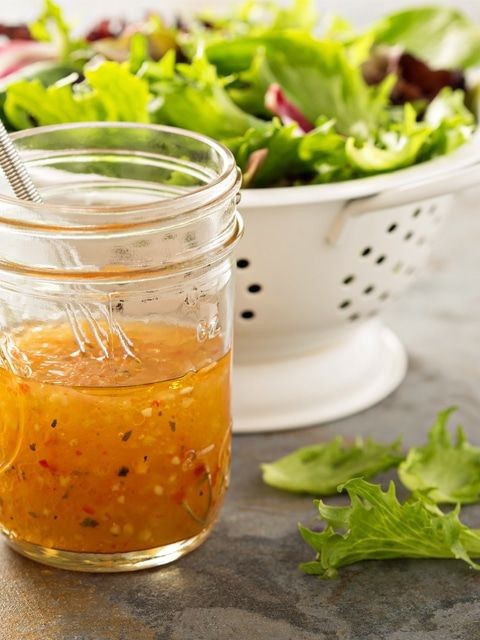 DIY Salad Dressing Recipe Template