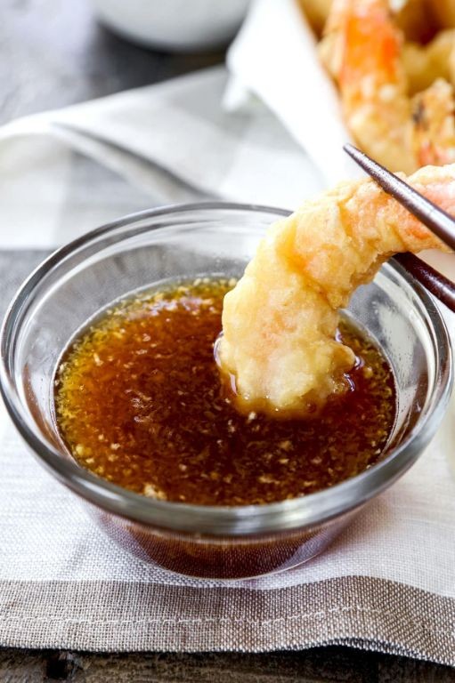 Daikon Tempura with Dipping Sauce