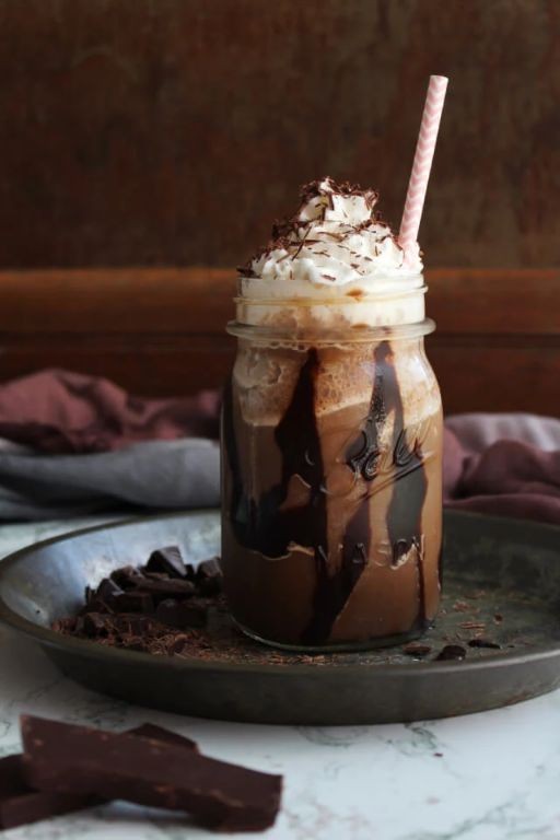 Dark Chocolate Espresso Freeze