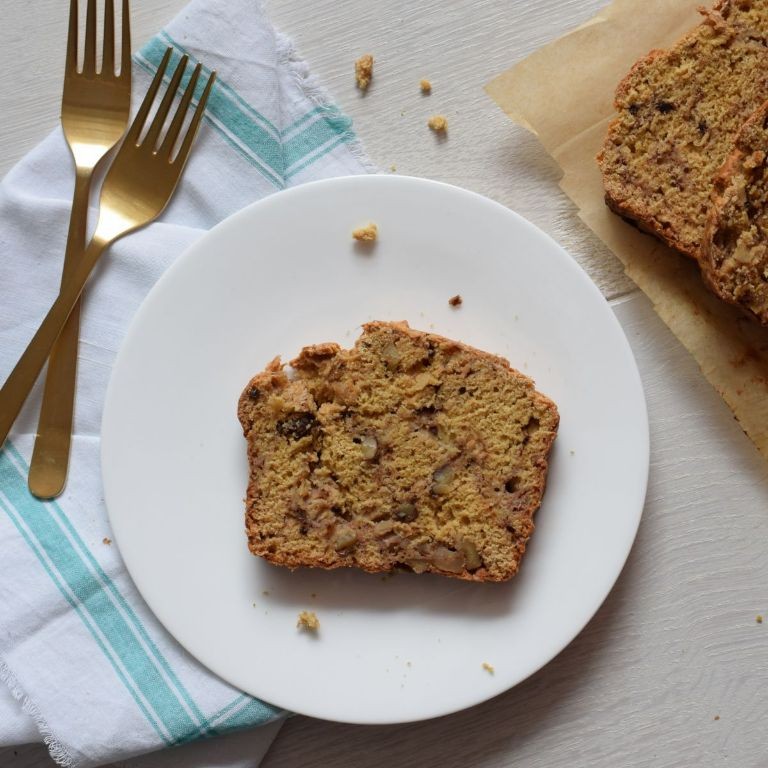 Date-Sweetened Banana Bread