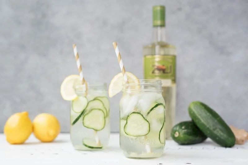 Deep Eddy Lemon Vodka Cucumber Cooler