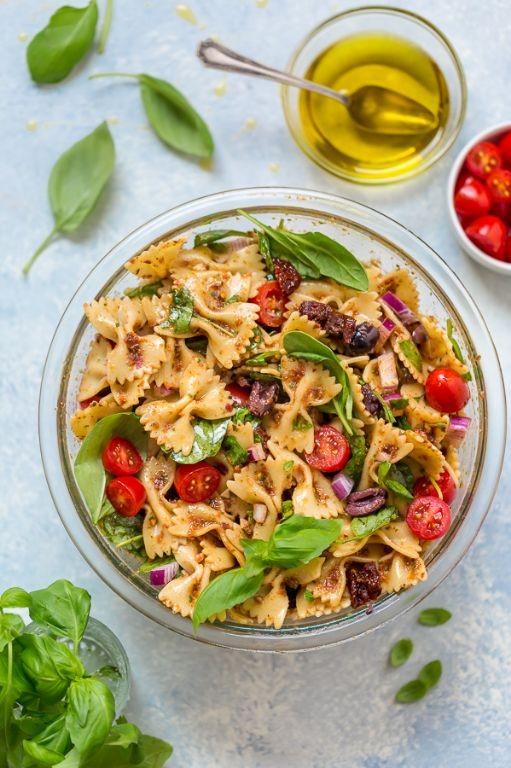 Dehydrated Vegetable Pasta Salad