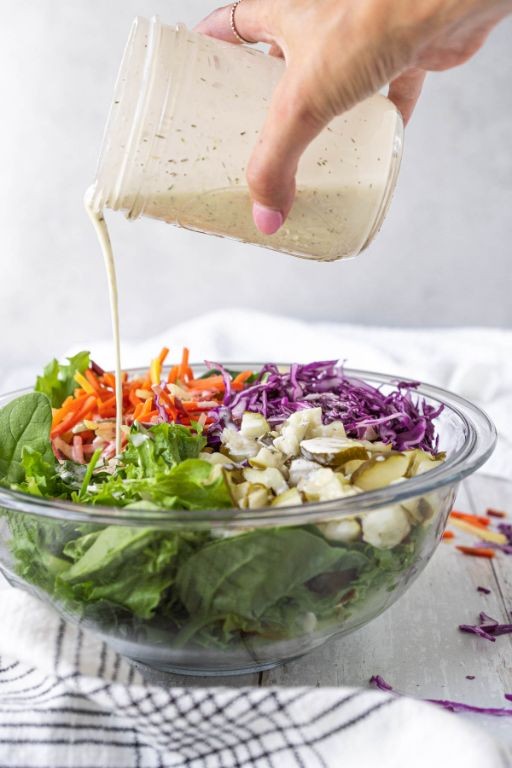 Dill Pickle Ranch Dressing