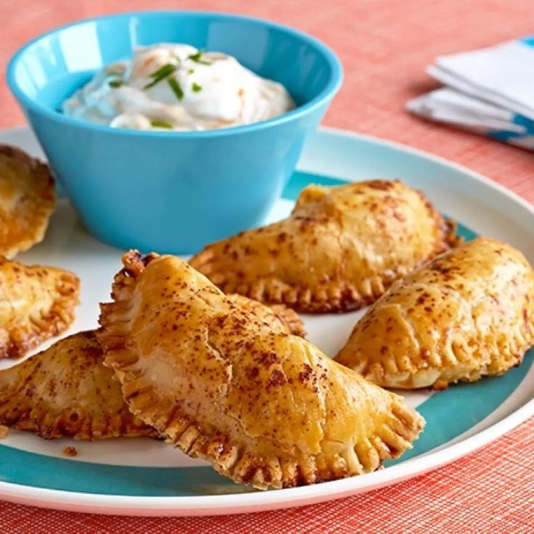 Easy Chicken and Cheese Empanadas
