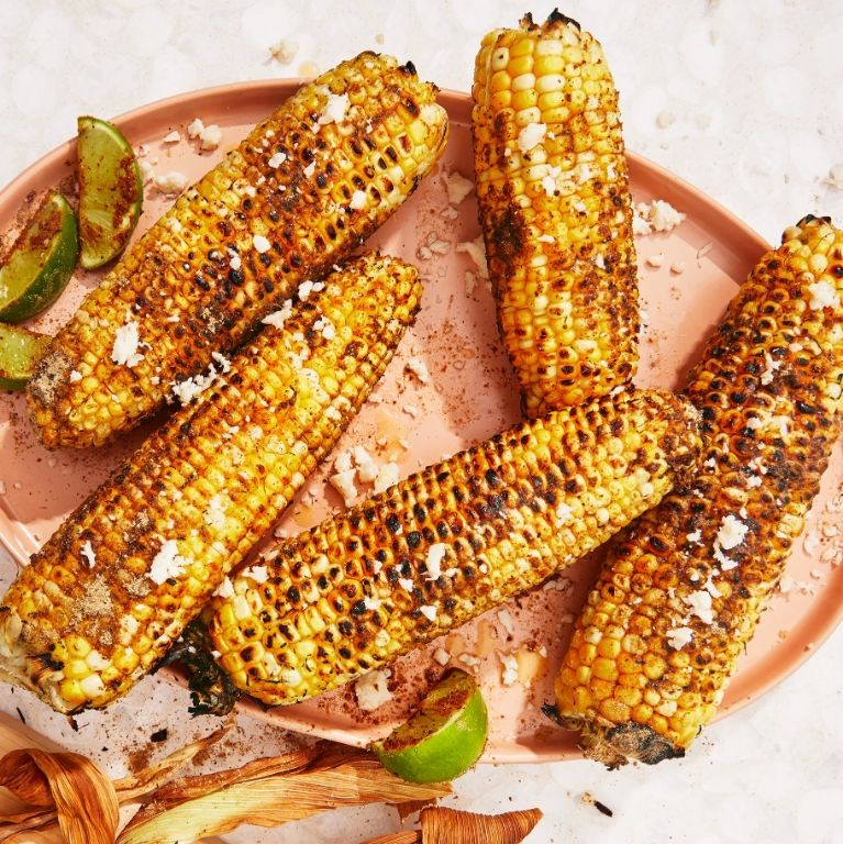 Easy Grilled BBQ Corn on the Cob